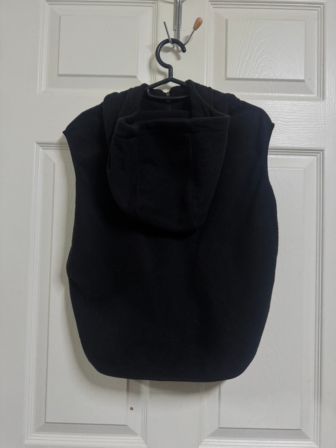 미세키서울  hoodie zip-up vest BLACK(OS) 상품이미지4