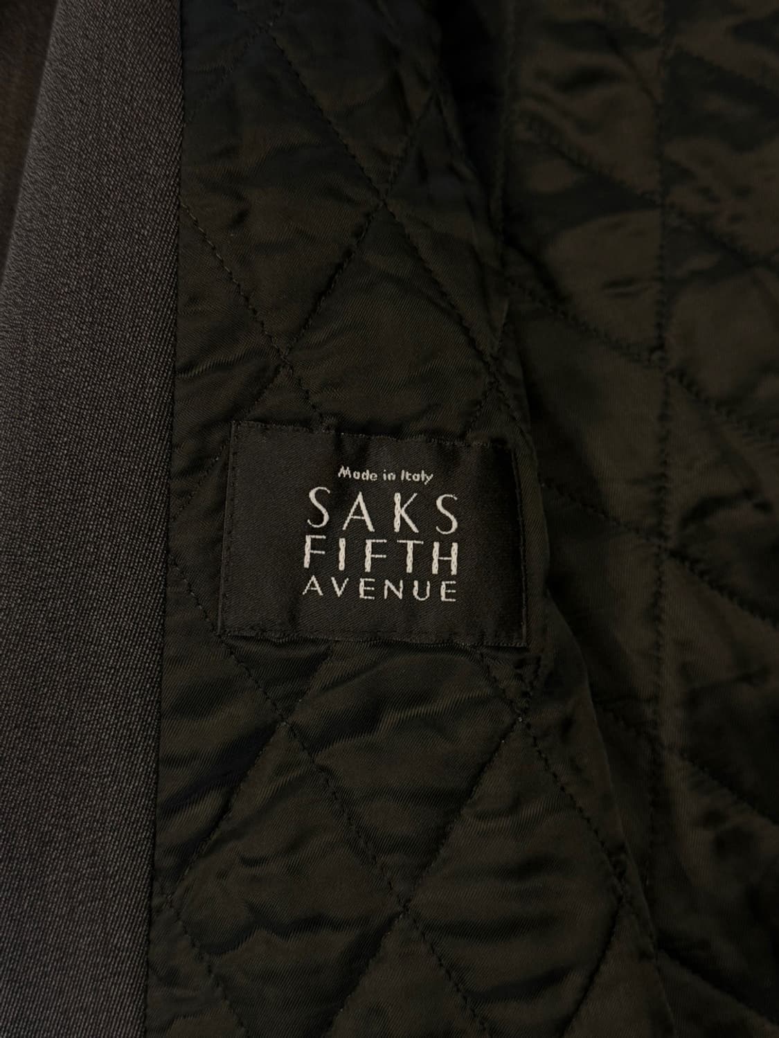 삭스피브스에비뉴 로로피아나 맥코트 남성105 상품이미지7