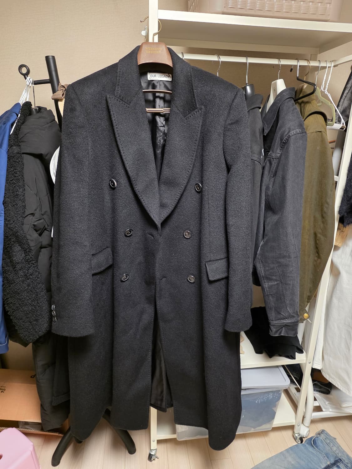 아워레가시 코트 상품이미지1