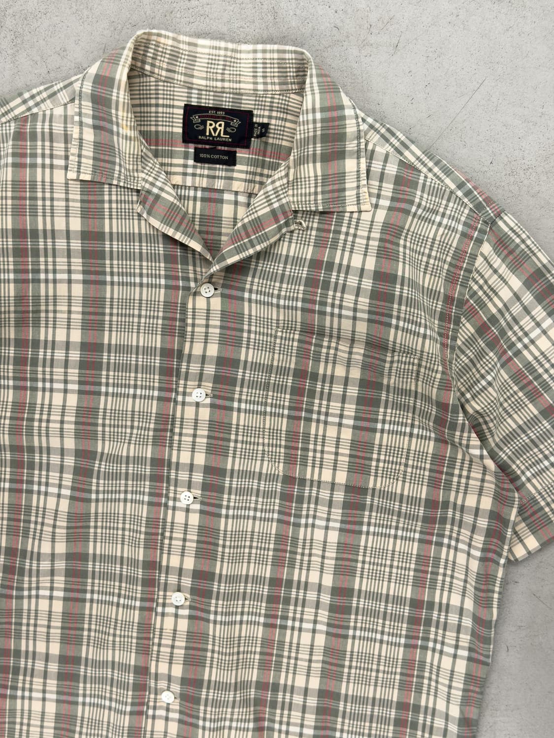 RRL 더블알엘 셔츠 상품이미지2