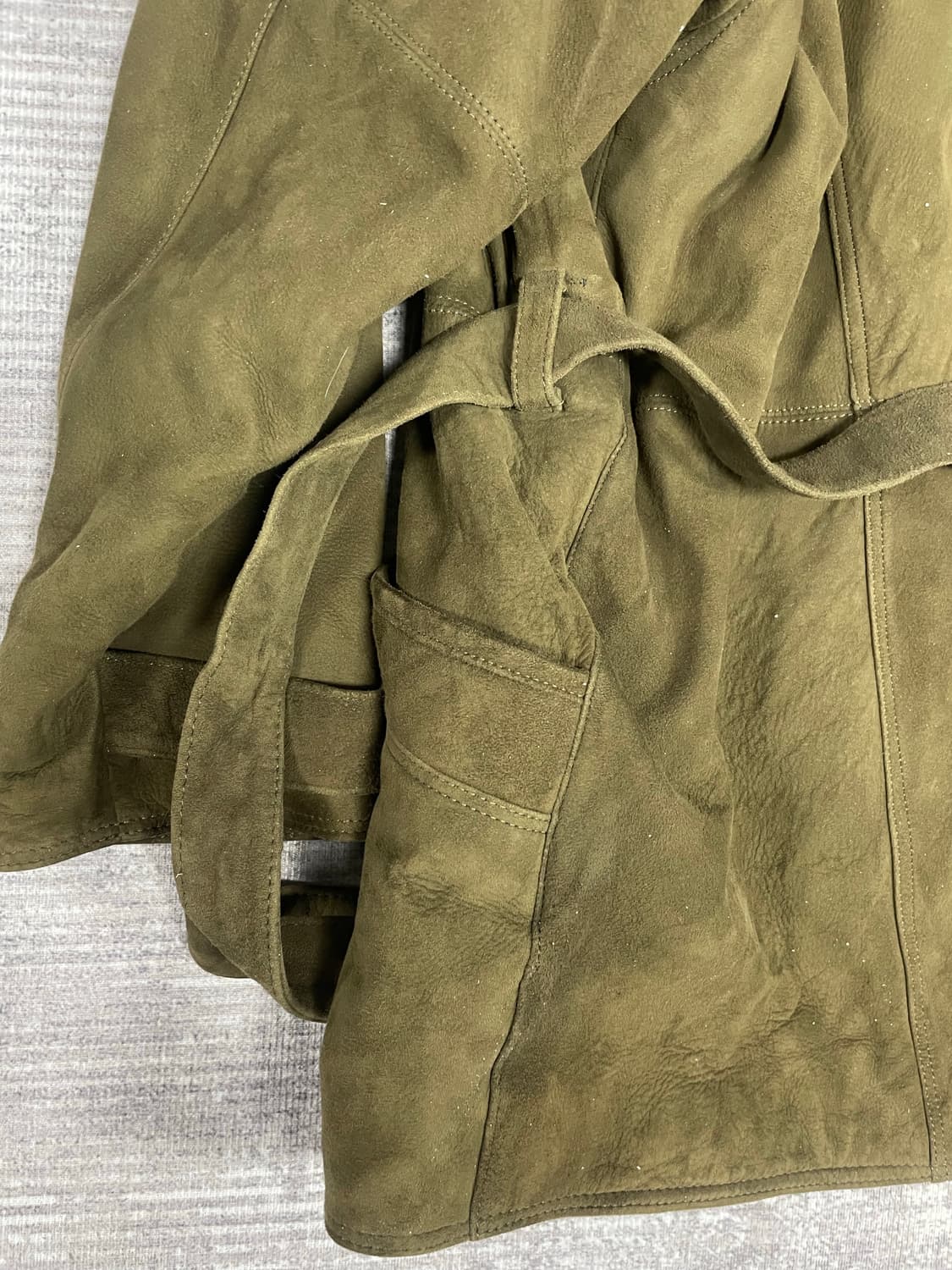 90s vtg pelle pelle 가죽사파리 상품이미지9