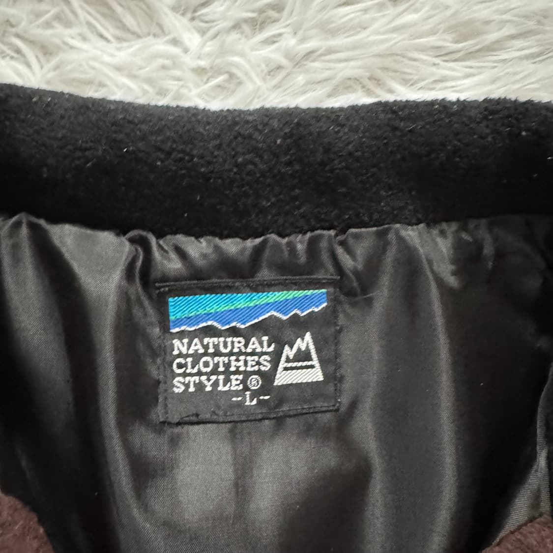 NATURALCLOTHES 일본빈티지 빅사이즈후리스 플리스 xl 105 상품이미지4