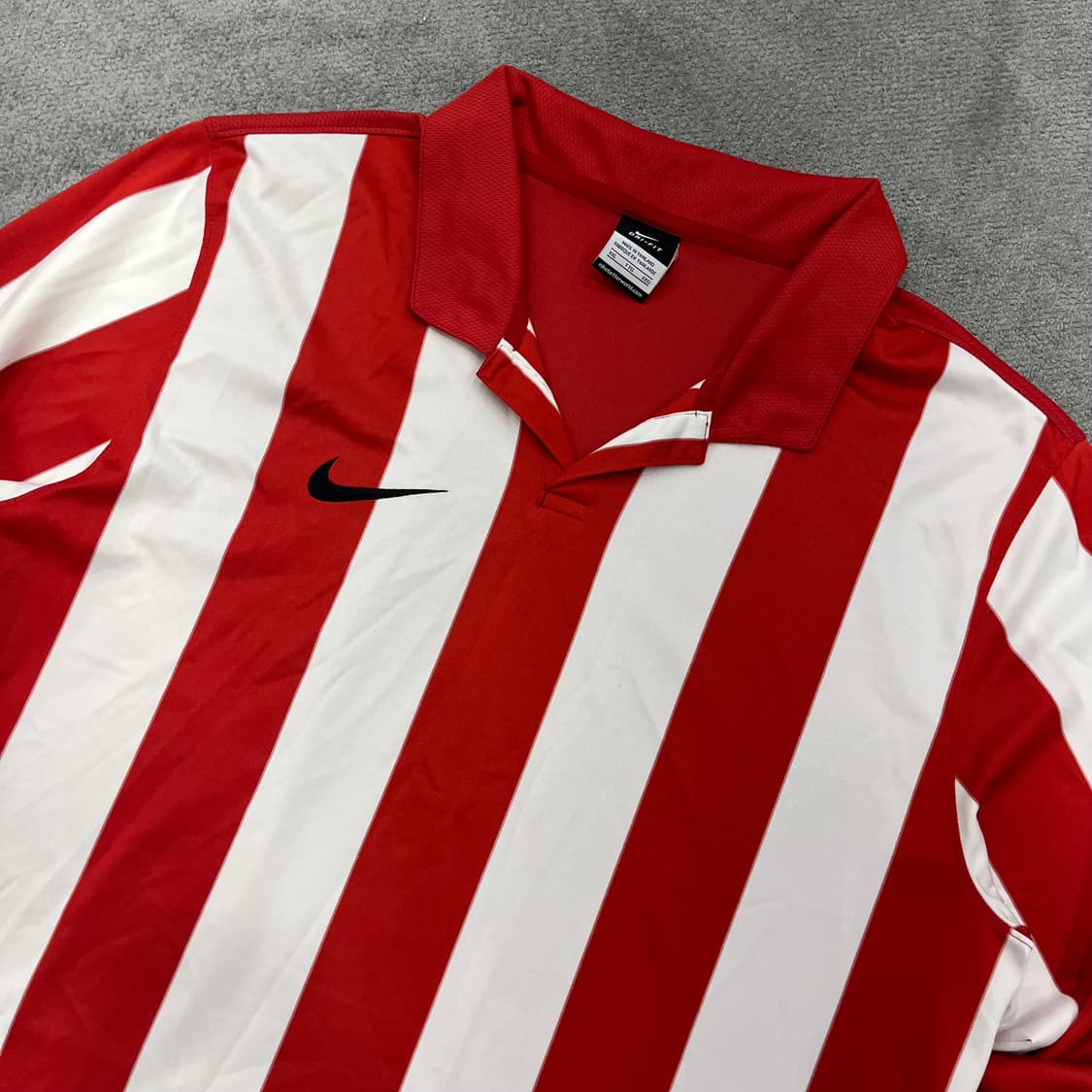 XXL 나이키 드라이핏 스트라이프 풋볼 져지 상품이미지2