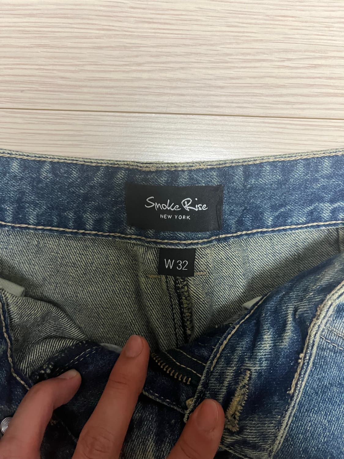 SMOKE RISE 스모크라이즈 카고팬츠 상품이미지3