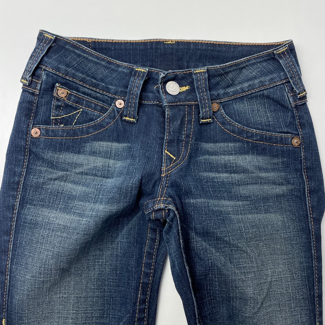 트루릴리전 여성 부츠컷 데님 청바지 상품이미지3