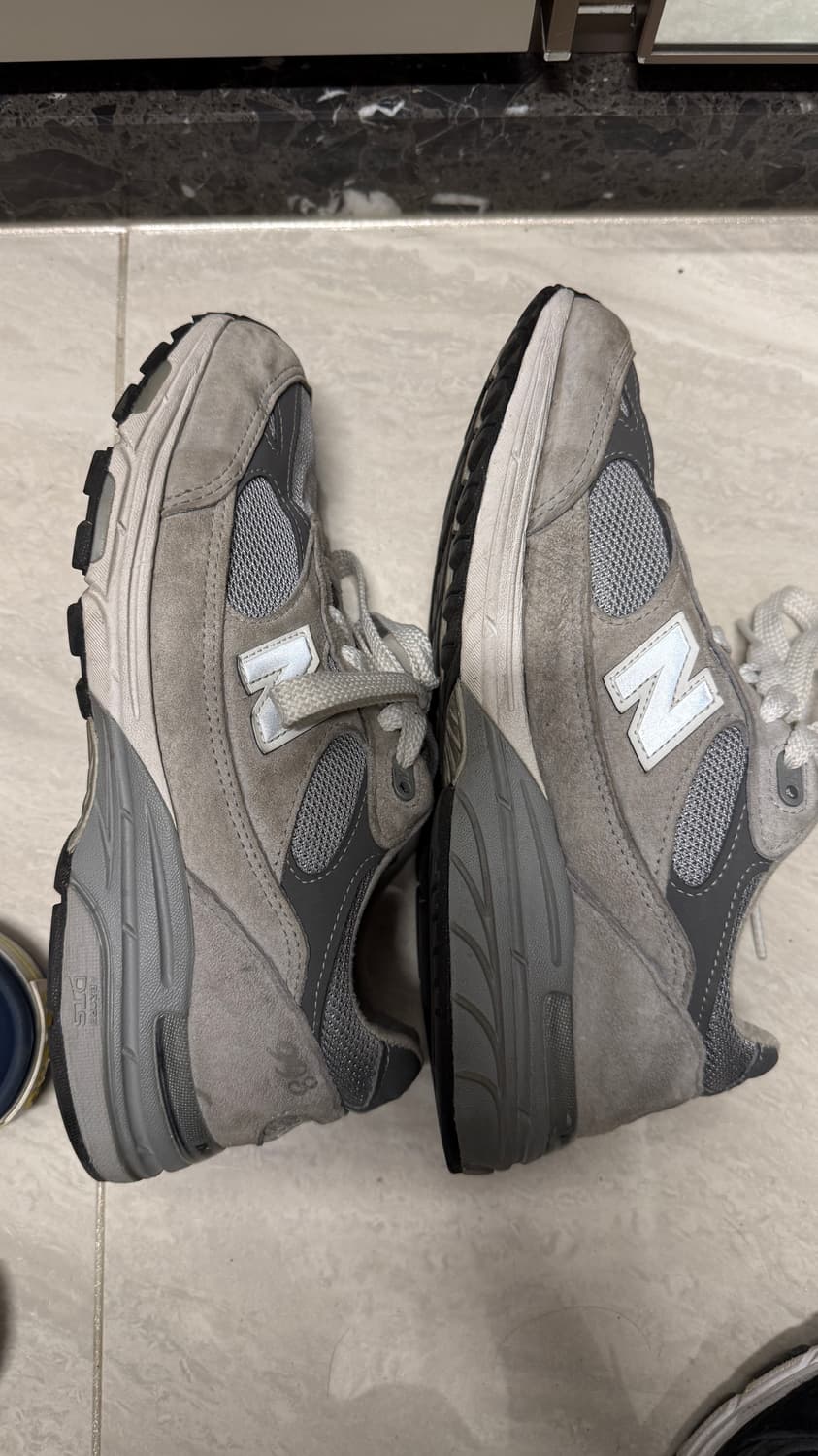 (260) 뉴발란스 993 그레이 미국버전 상품이미지3