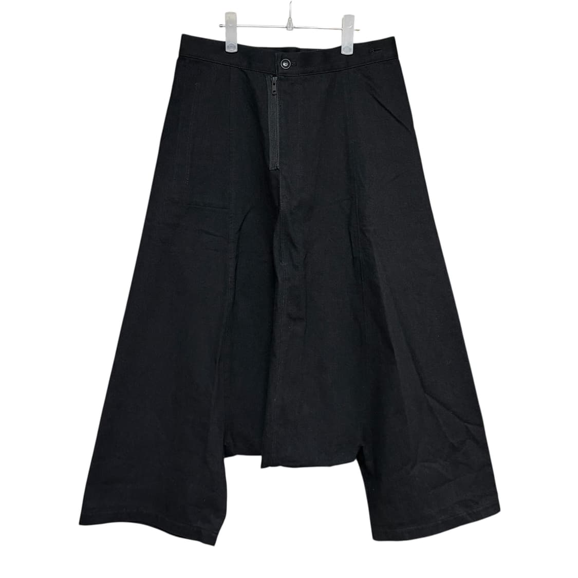 [1] 요지야마모토 레귤레이션 SS22 사루엘 데님팬츠 상품이미지1