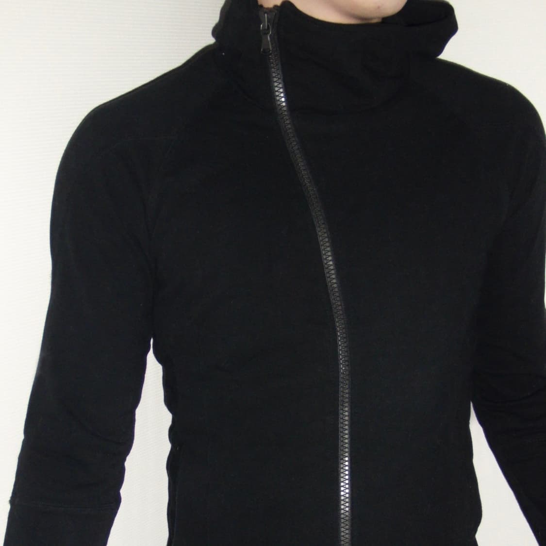 립반윙클 사선 후드집업 상품이미지2