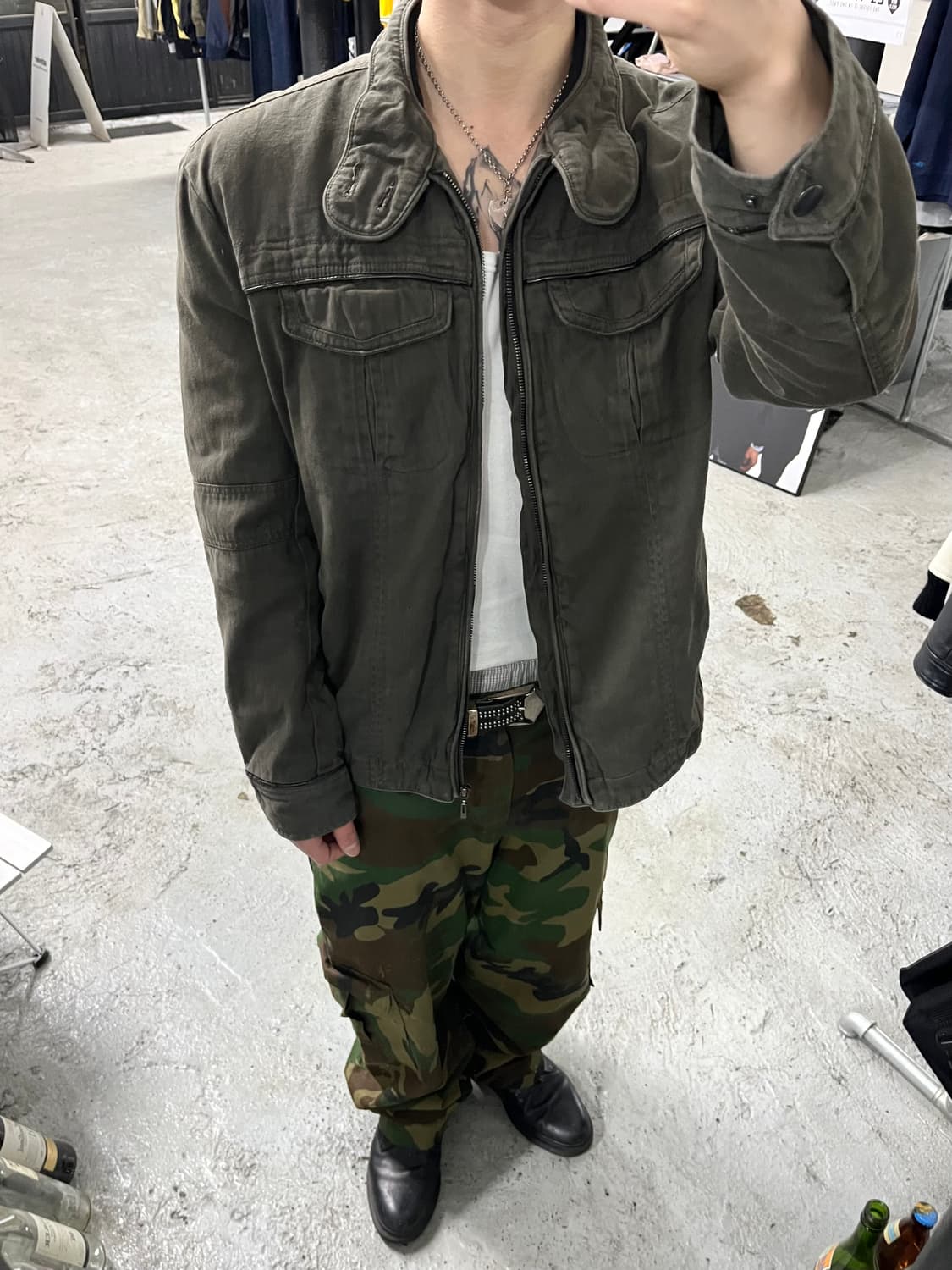 Trebio work jacket 상품이미지3