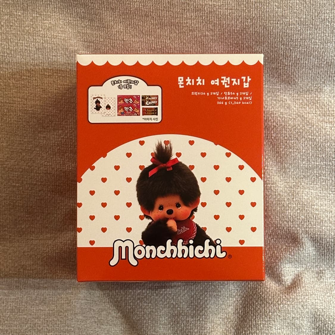 몬치치 여권케이스 여권지갑 새상품 상품이미지2