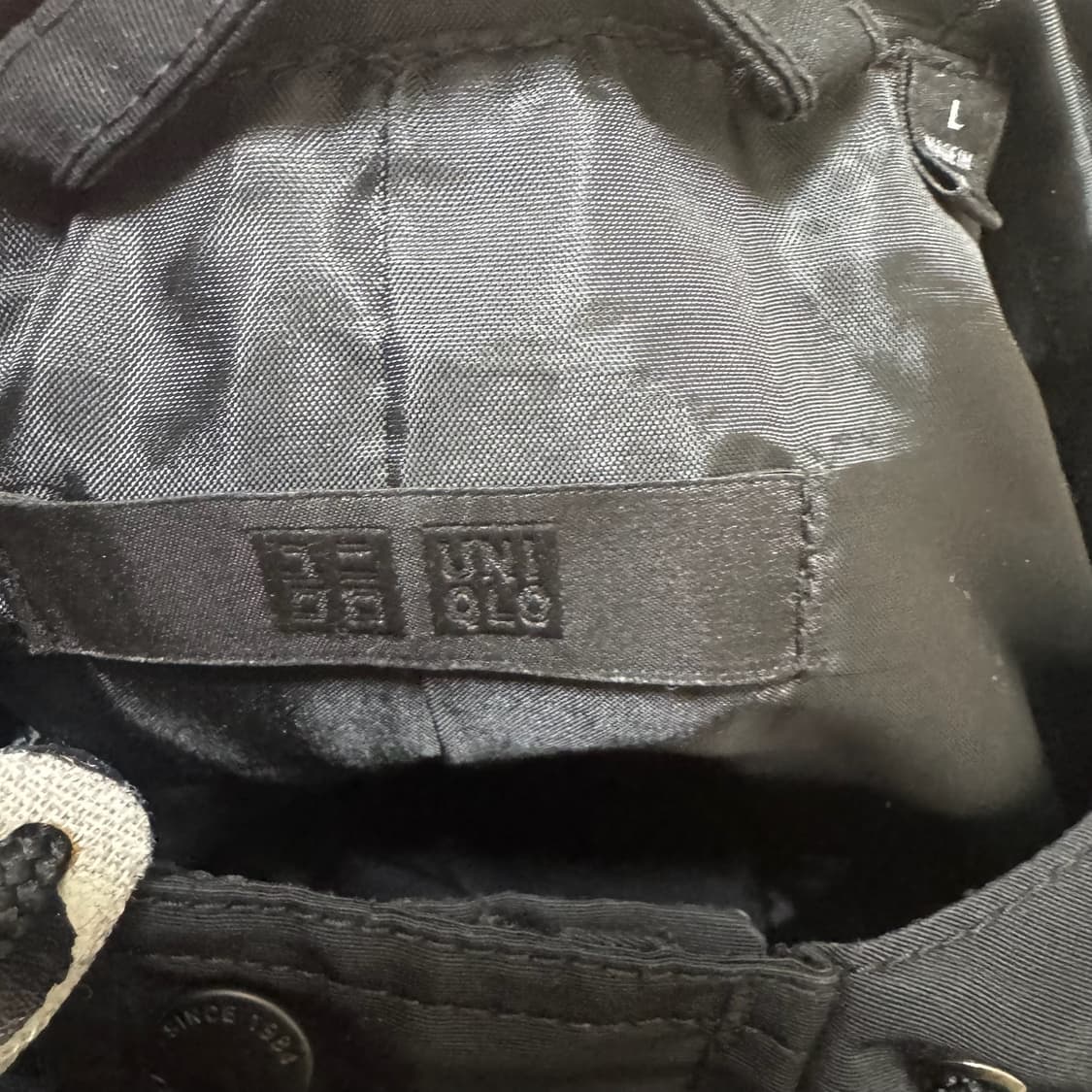 유니클로 남성 멀티포켓 야상 자켓 L/100  상품이미지4