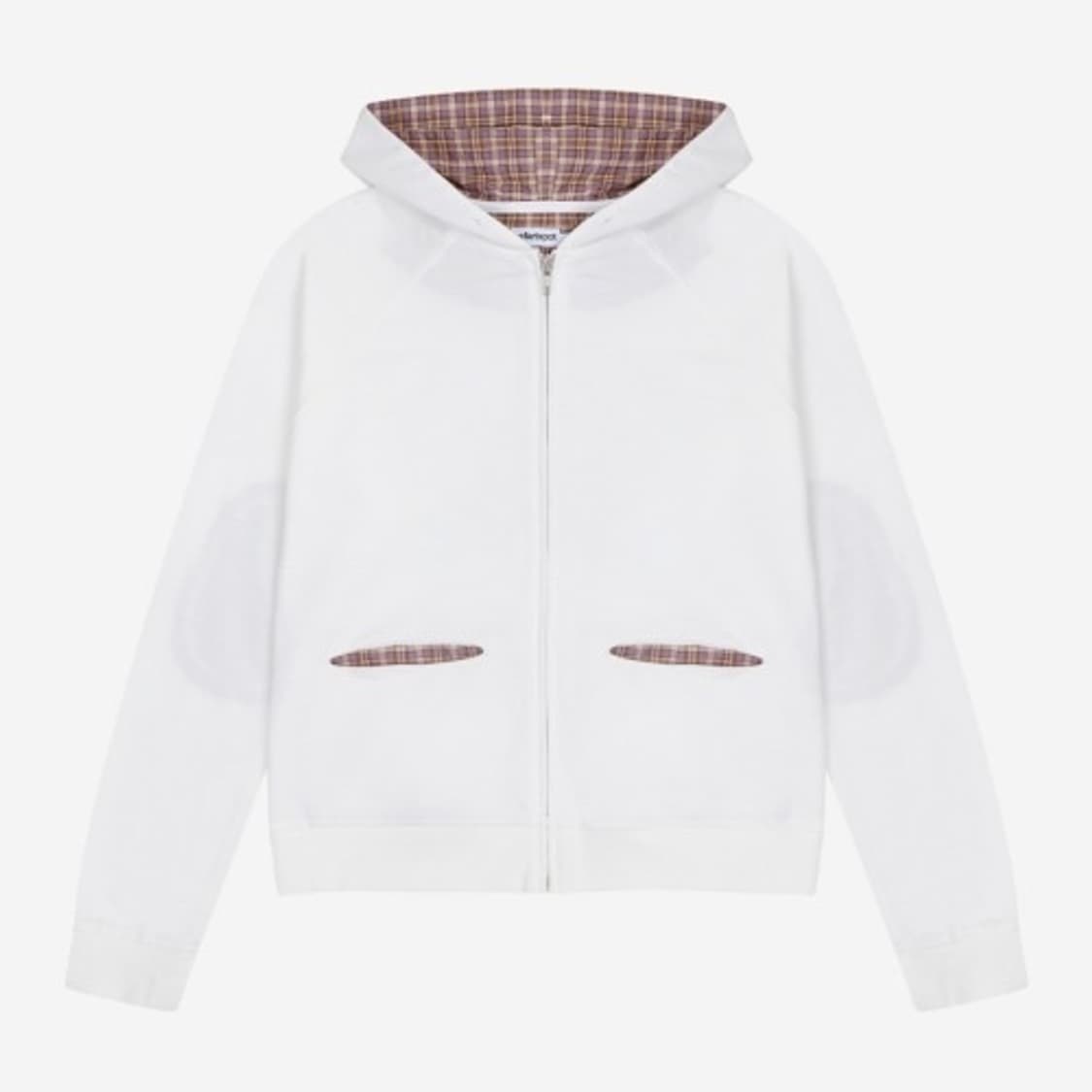 사파리스팟 후드집업 1/2 Pocket Patchwork Hoodie 상품이미지1