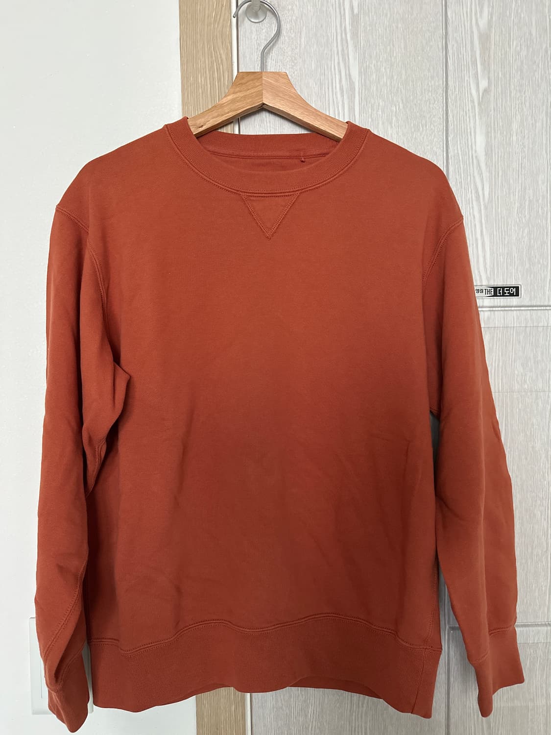 유니클로 맨투맨 라지 상품이미지1