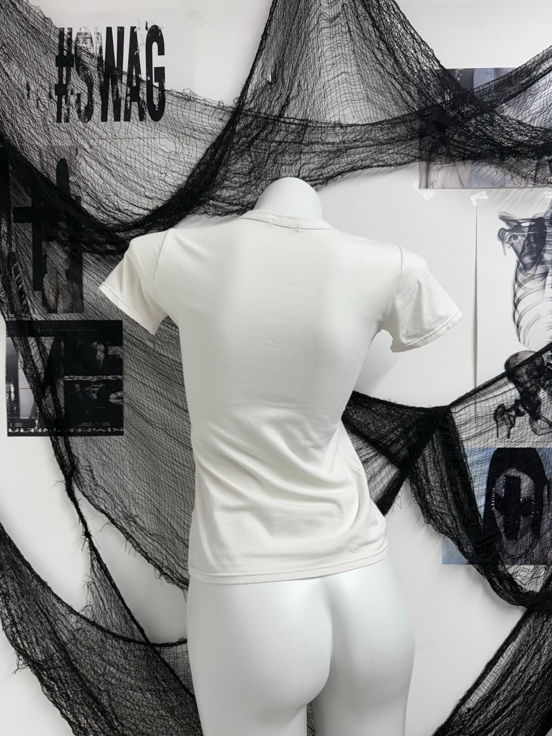 00s mood printing detail halfsleeve 상품이미지4