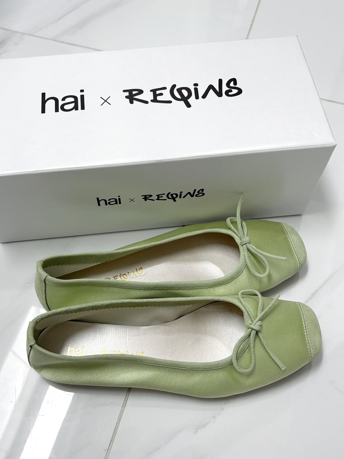 Hai x Reqins Ballerina - Light Green 상품이미지2