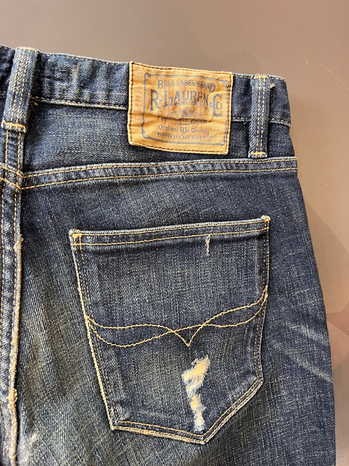 랄프로렌 슬림핏 데님 팬츠(28인치) 상품이미지6