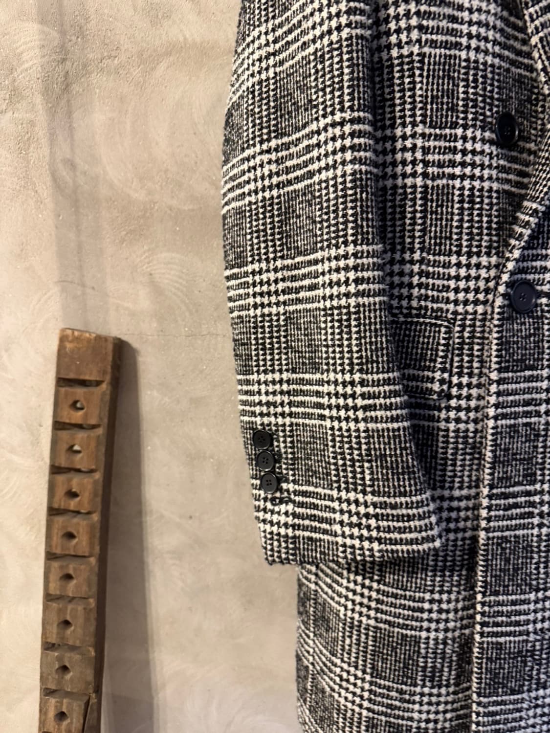 산드로 더블브레스티드 코트 남성95-슬림100 상품이미지5