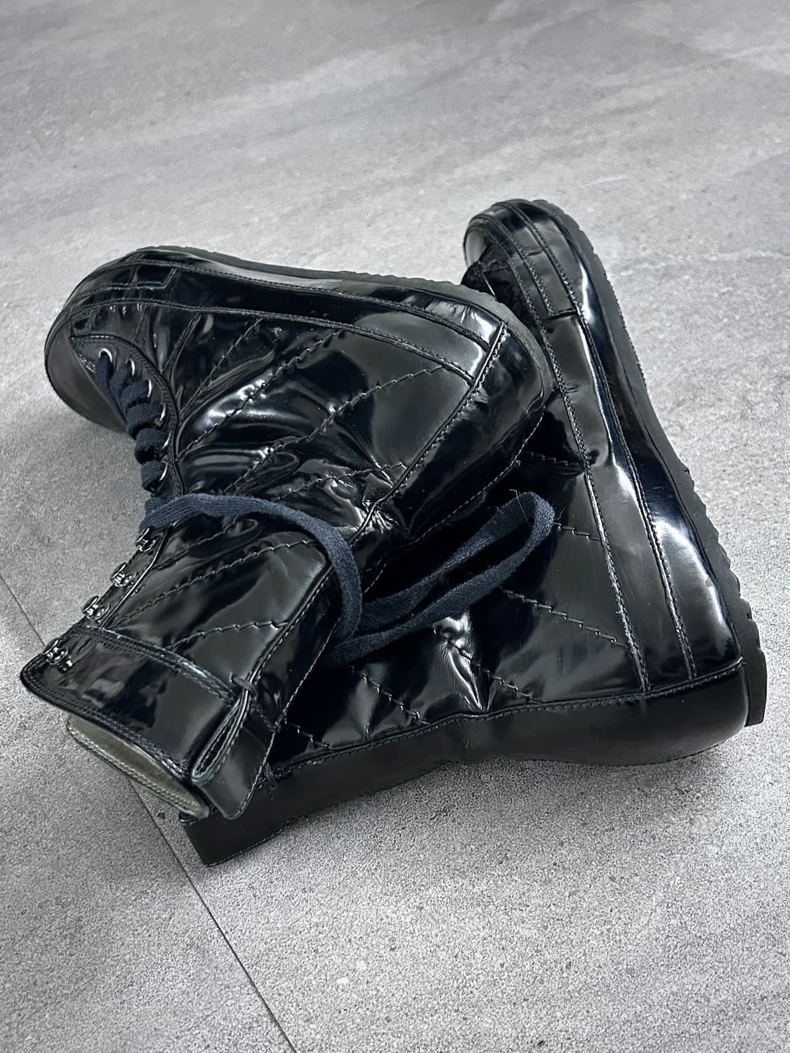 코스튬 네셔널 페이던트 하이탑 부츠 상품이미지5