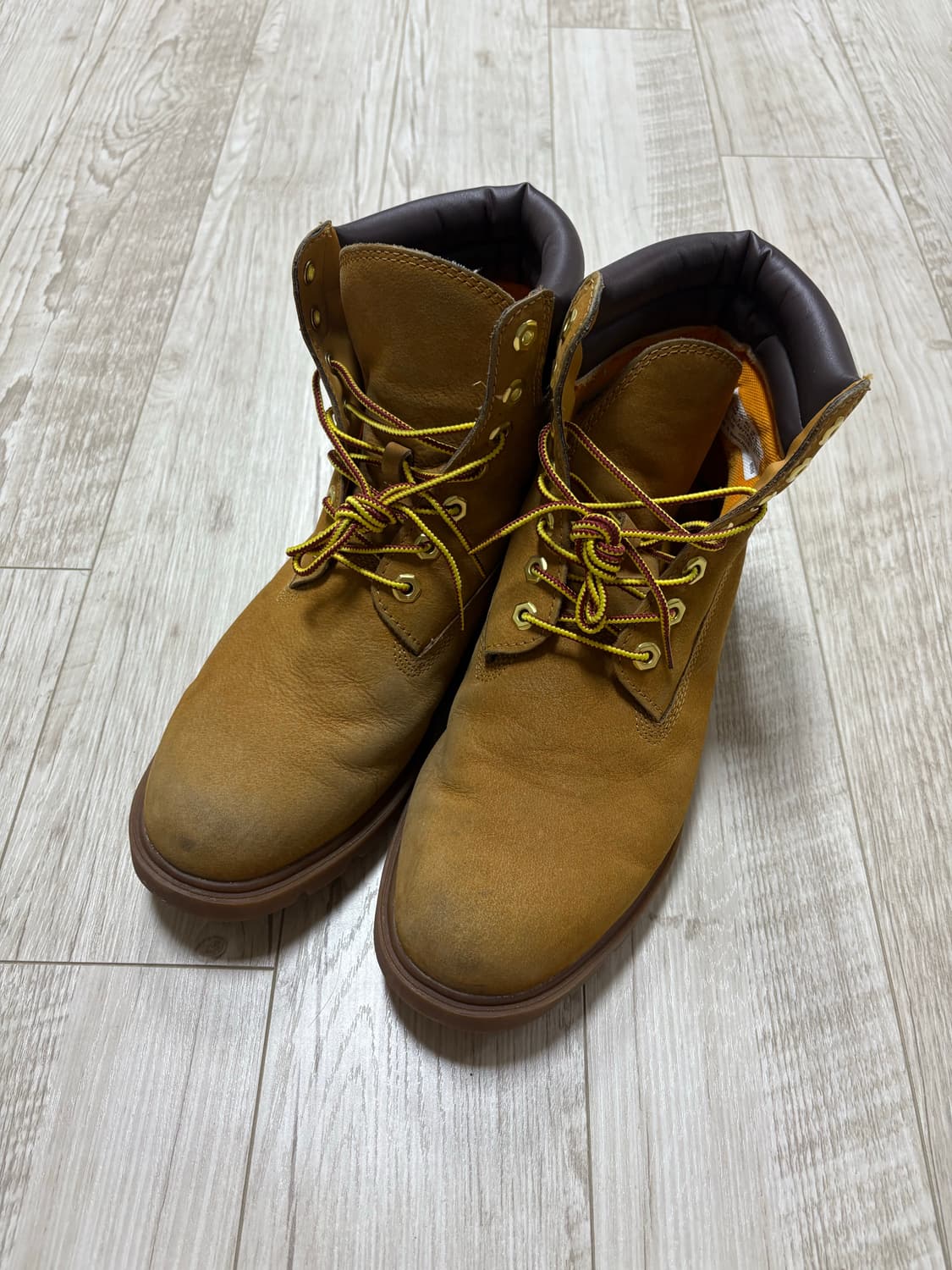 팀버랜드 6인치 워커 부츠 275 상품이미지1