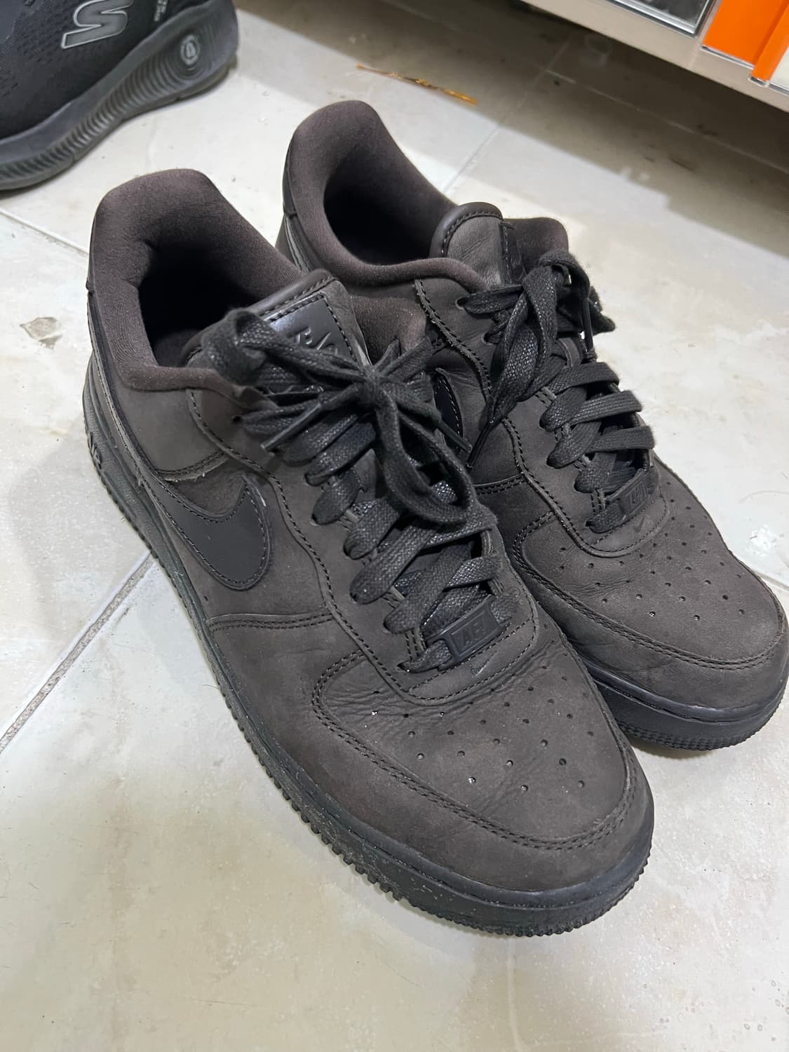 에어포스 벨벳브라운 275w 상품이미지2