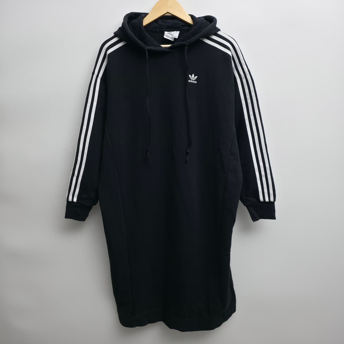 [S] 아디다스 원피스 블랙 후드 원피스 상품이미지1