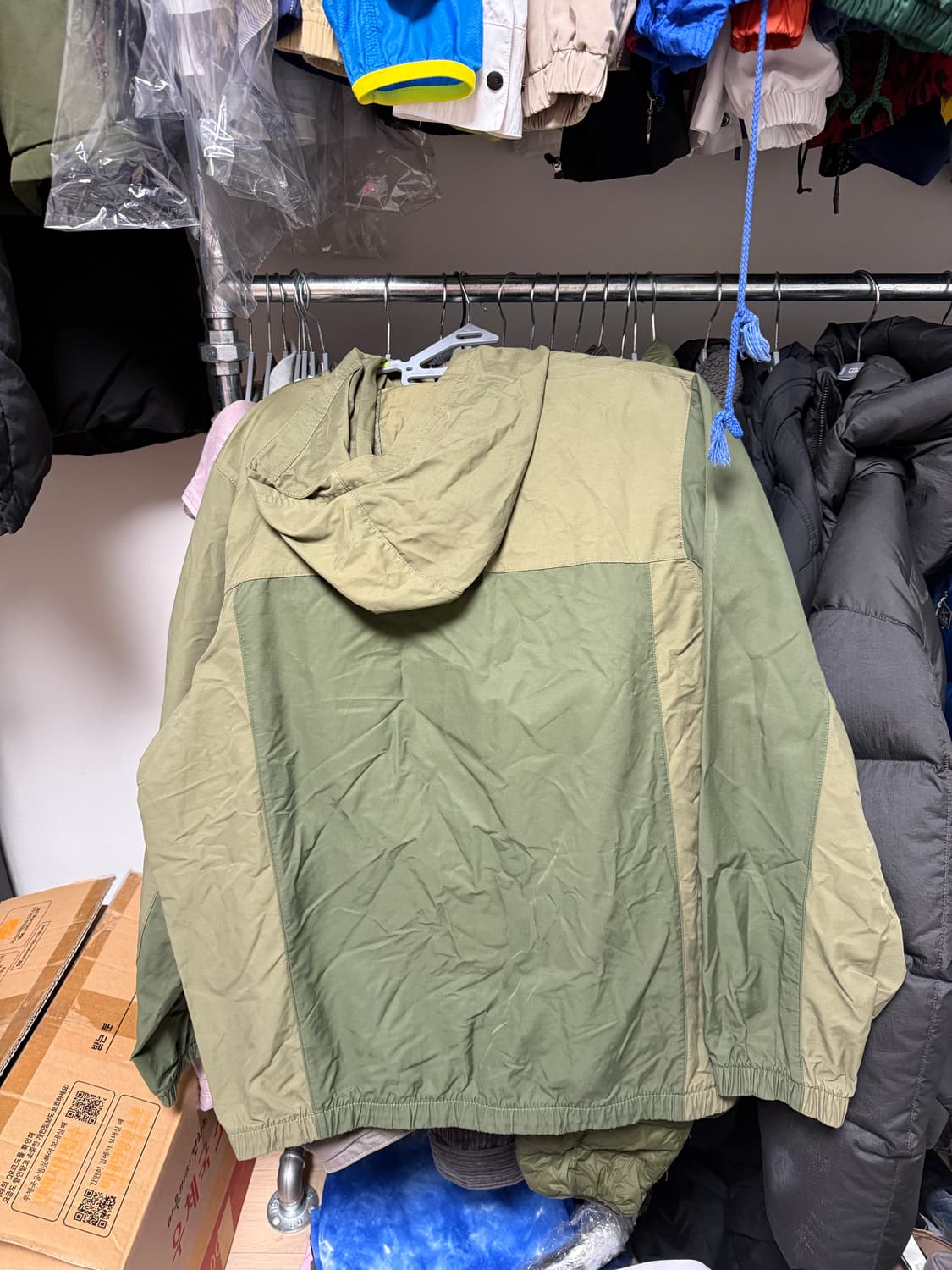 나이키 아노락 상품이미지2