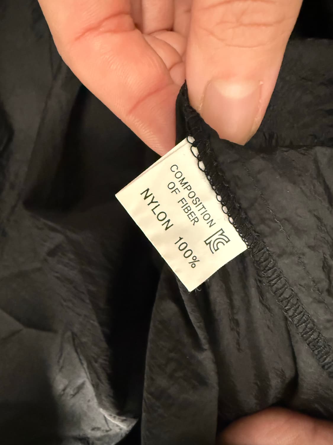 HALOMINIUM 블랙 바람막이 사이즈 3 상품이미지7