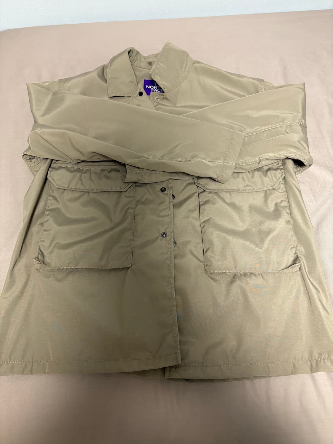 노스페이스 퍼플라벨 울립스탑 트레일 자켓 M 상품이미지2