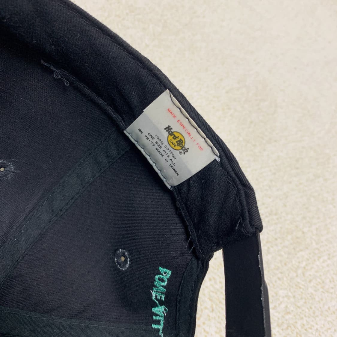 하드락카페 캡 모자 볼캡 빈티지모자 상품이미지8