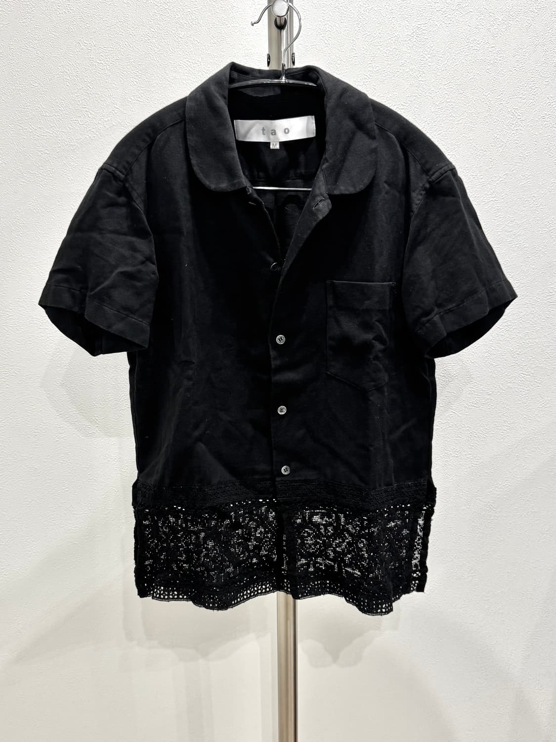 꼼데가르송 타오 22ss 레이스 셔츠 상품이미지1