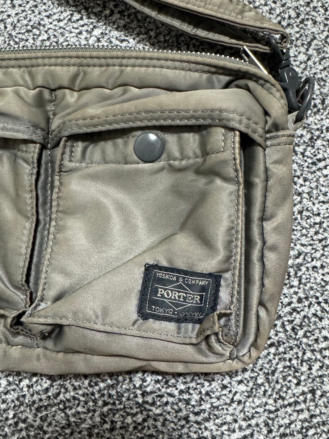 요시다포터 탱커 숄더백s 상품이미지5