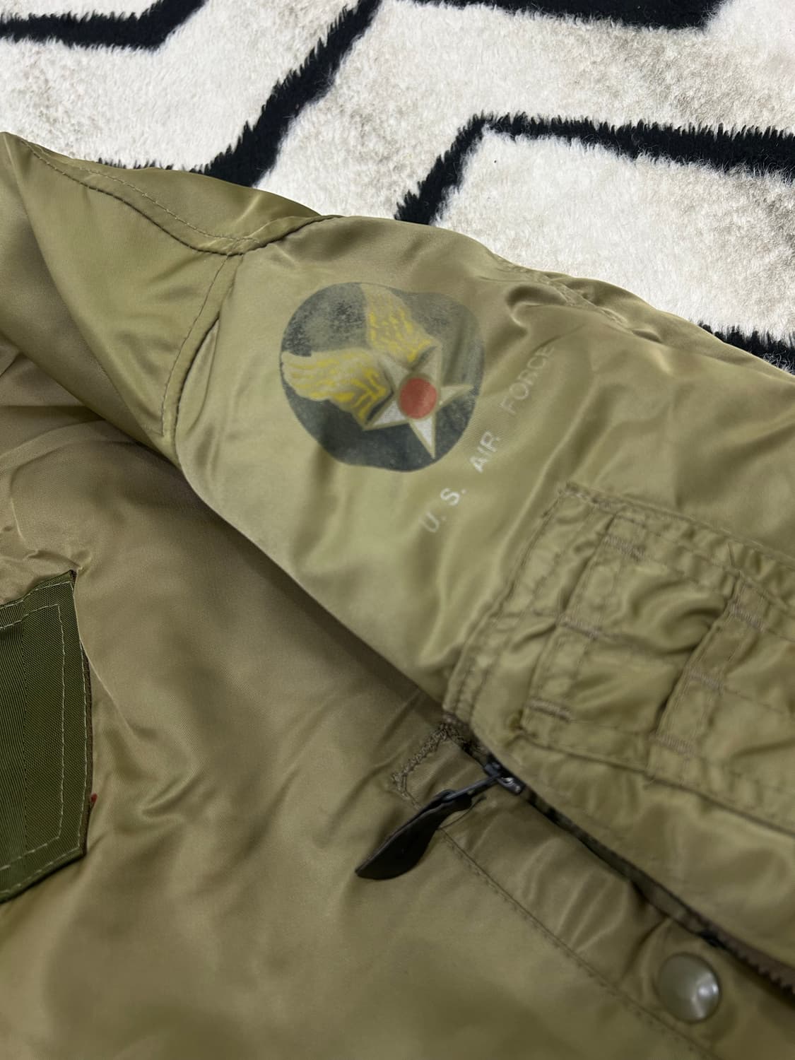 [M]Hope Mfg 90s Ma-1 양면 자켓 상품이미지1