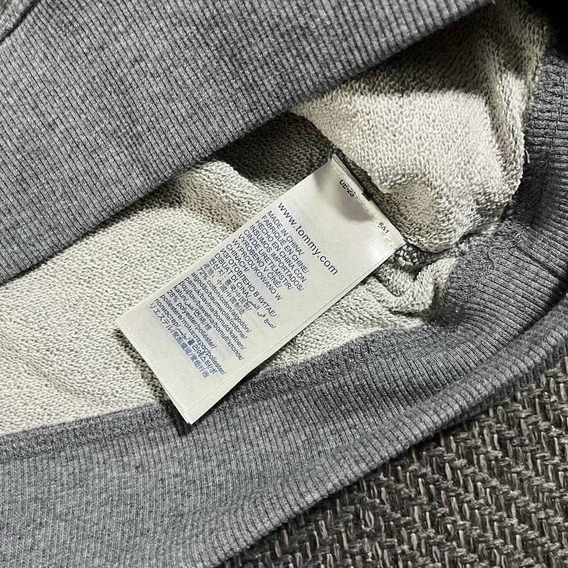 [M] TOMMY JEANS 타미진스 맨투맨 상품이미지5