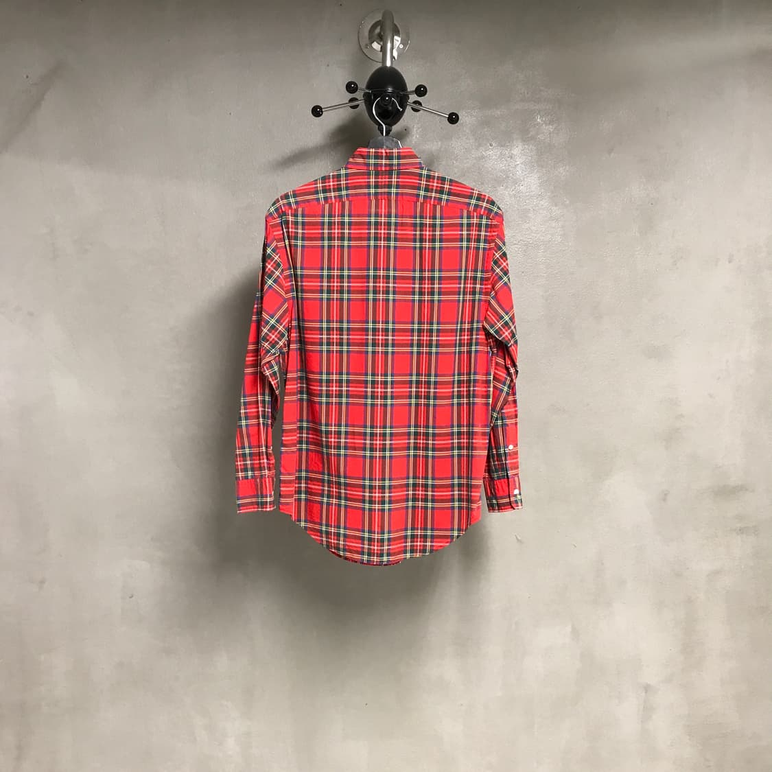 폴로 랄프로렌 체크 셔츠 레드 90 상품이미지6