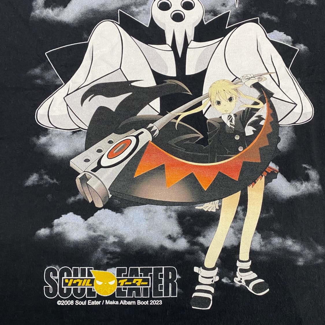 소울이터 마카 부틀렉 애니메이션 티셔츠 상품이미지5