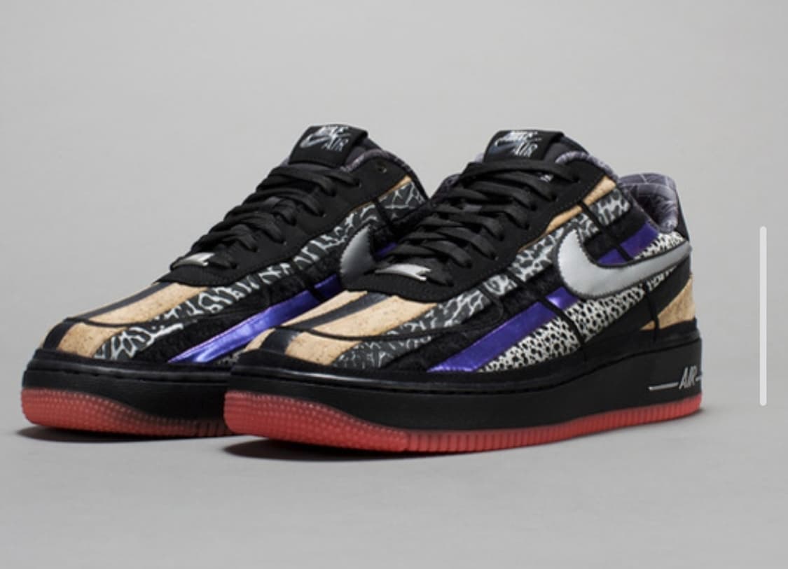 나이키 에어포스1 로우 NOLA Gumbo 리그 크레센트 시티 상품이미지2