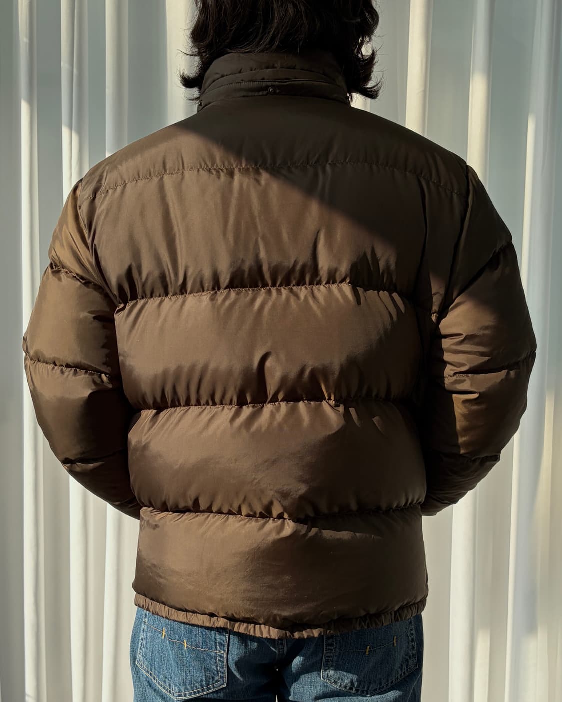 [L]폴로 랄프로렌 브라운 덕다운 푸퍼 패딩 상품이미지3