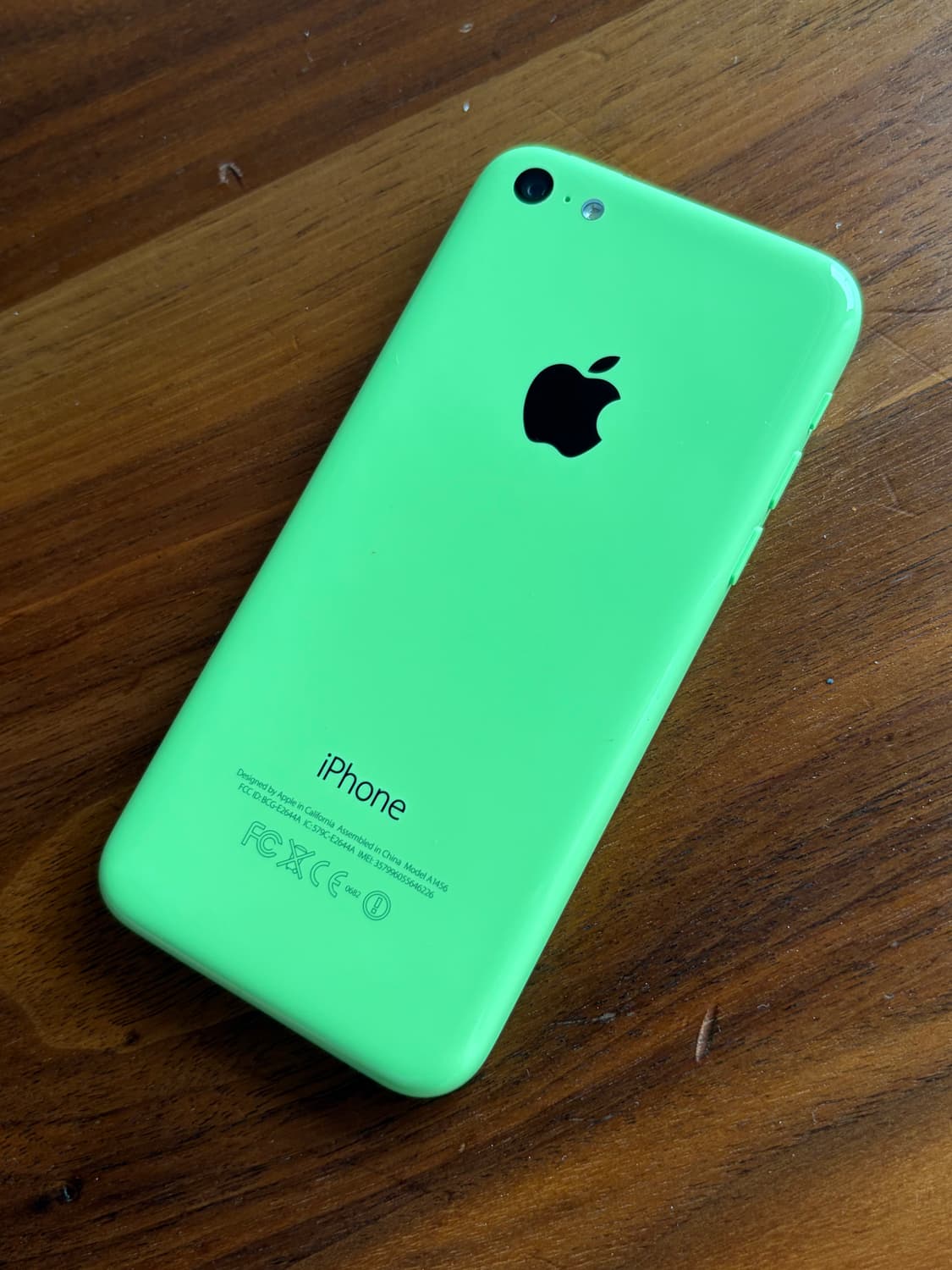 아이폰5c 그린 16기가 #6226 상품이미지2