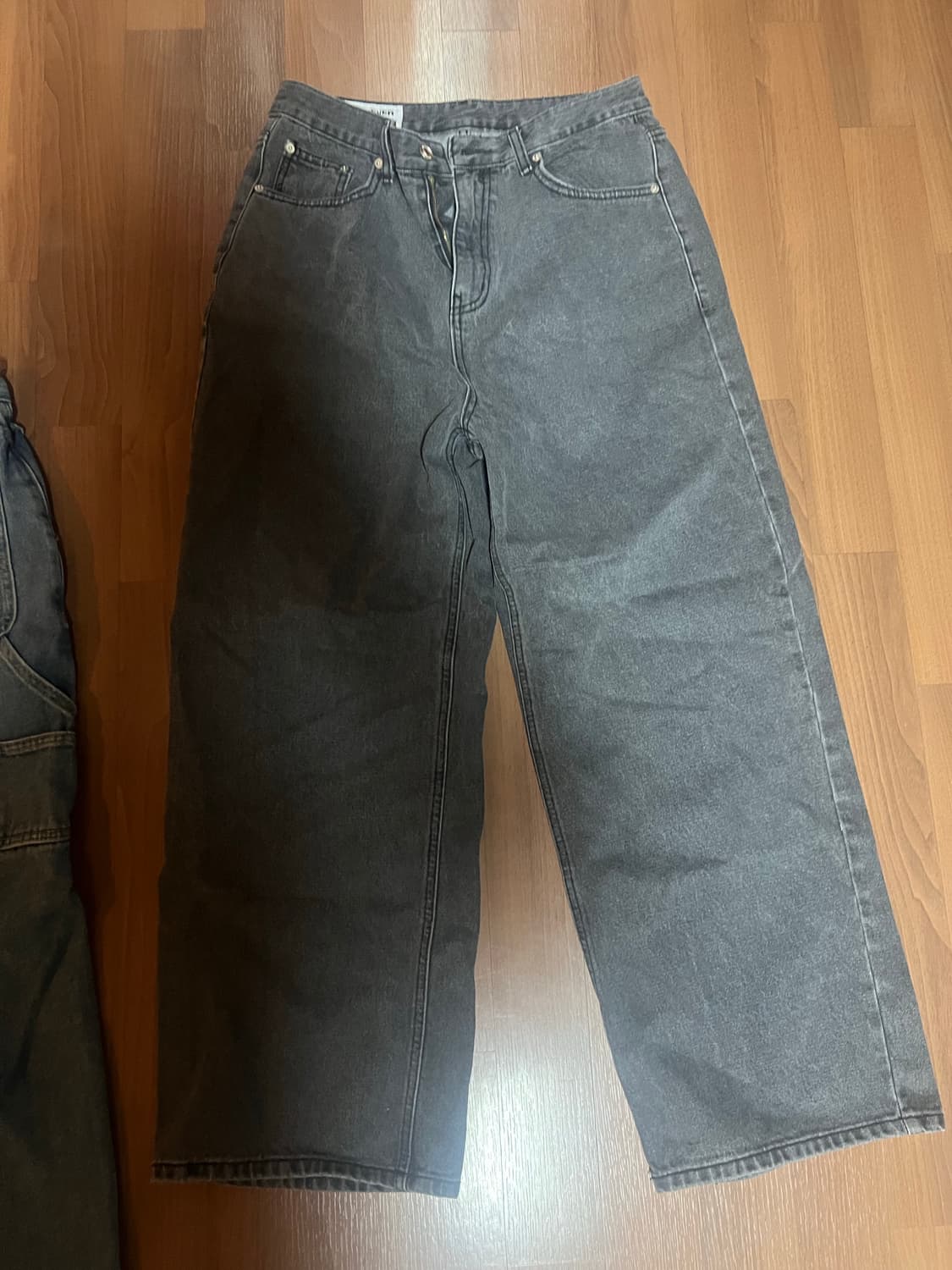 무신사 데님팬츠 m사이즈 3개 일괄 상품이미지9