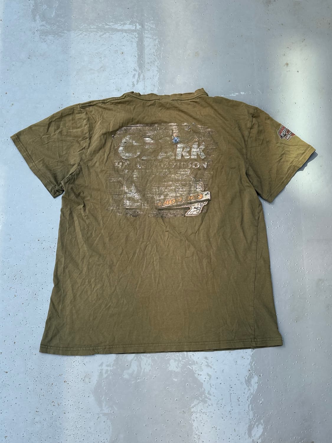 [할리데이비슨] •Vintage Motorcycles Tee 상품이미지3