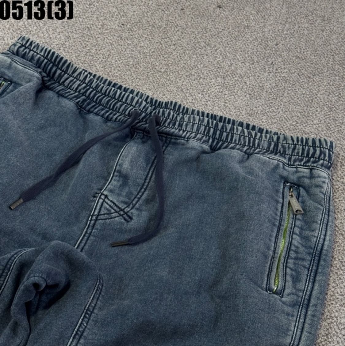 FUBU 데님 반바지 상품이미지2