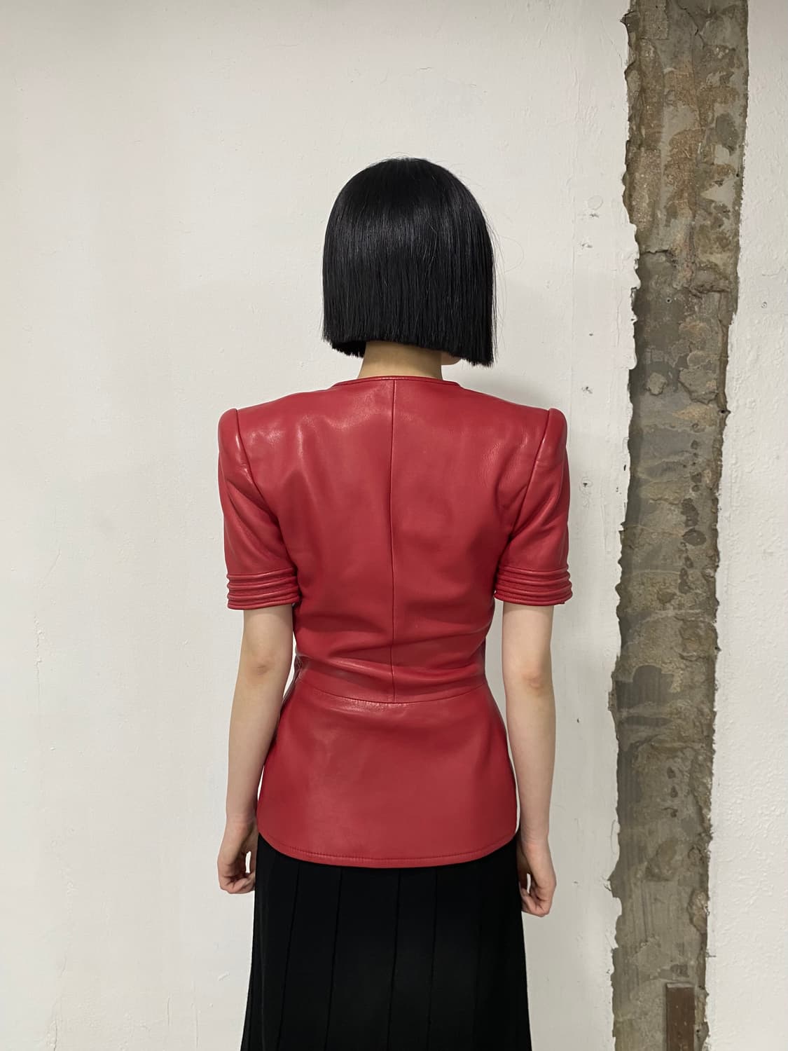 발렌티노 80s 부티크 레더 탑 상품이미지5