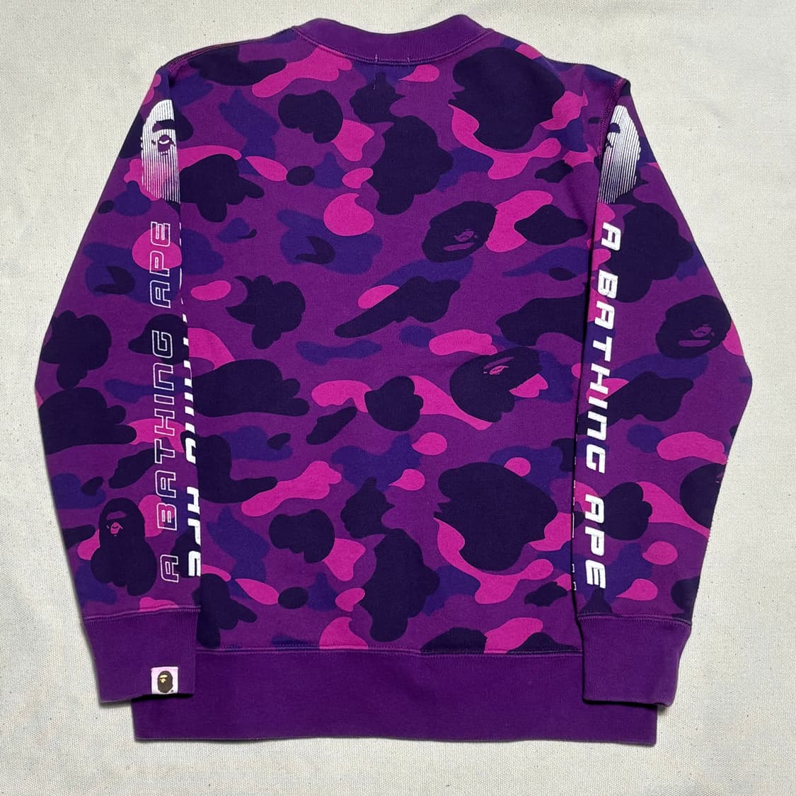 베이프 키즈 카모 스웻 상품이미지3