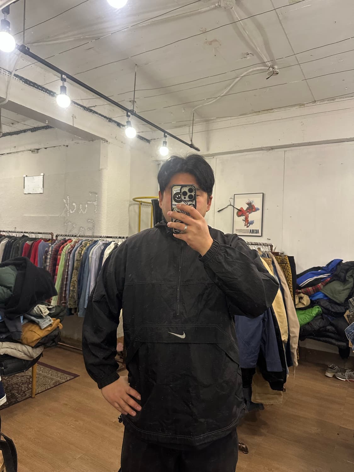 나이키 올드스쿨 아노락 상품이미지5