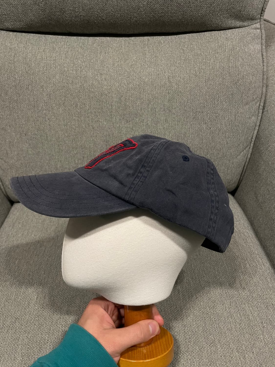 폴로 진스 컴퍼니 67 빈티지 워싱 볼캡 상품이미지3