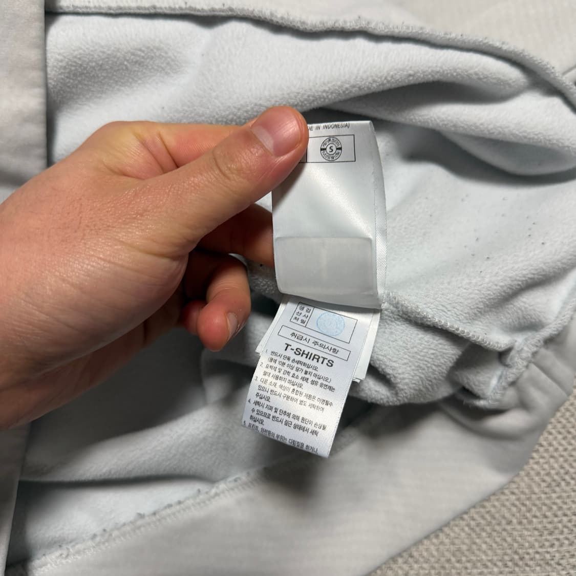 다이나핏 HOJI 기모 맨투맨 상품이미지4