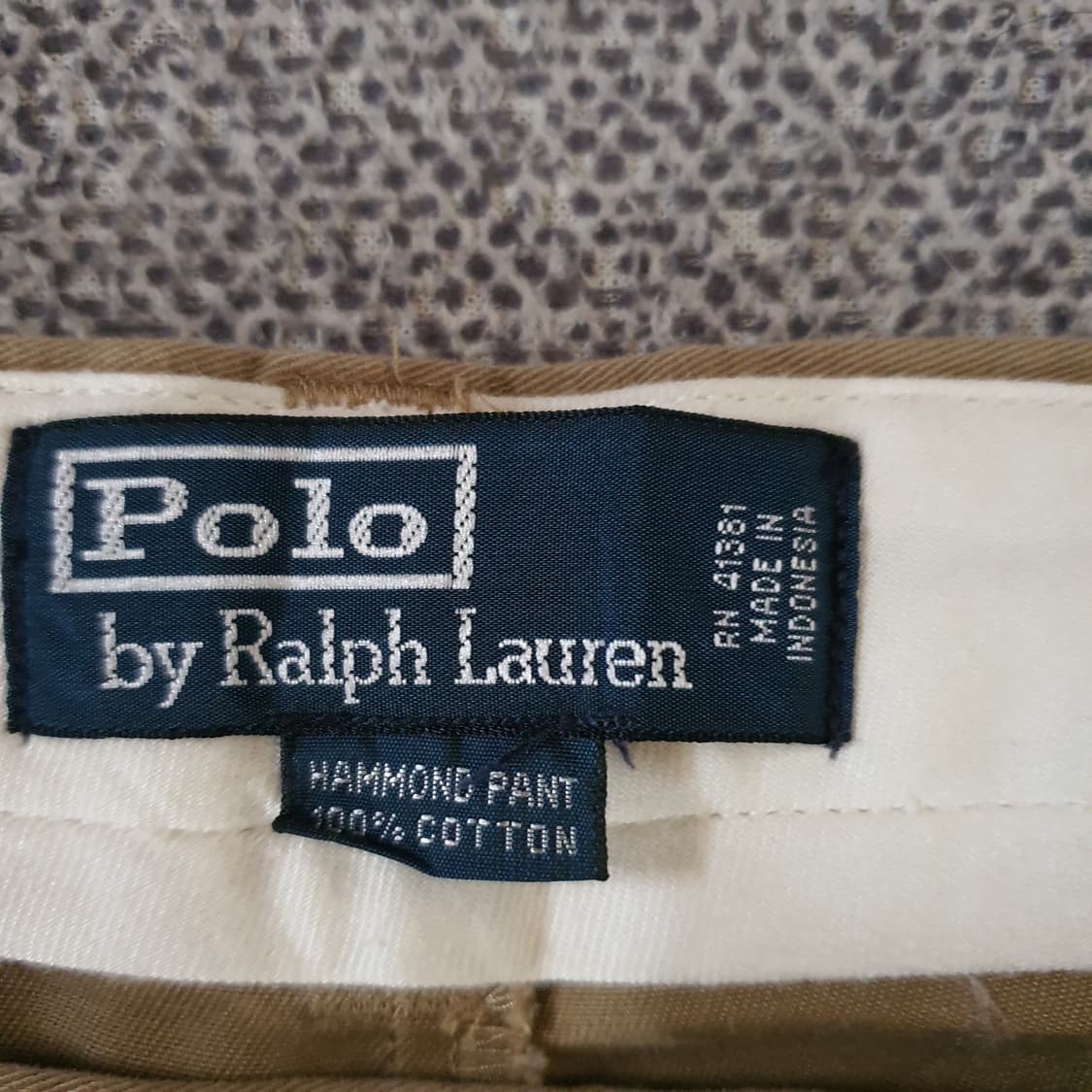 폴로 랄프로렌 투턱 치노 팬츠 No.62 상품이미지5