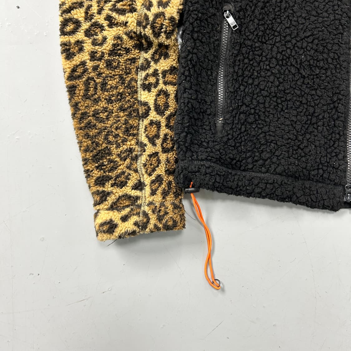 Y-3 레오파드 플리스 자켓  상품이미지3