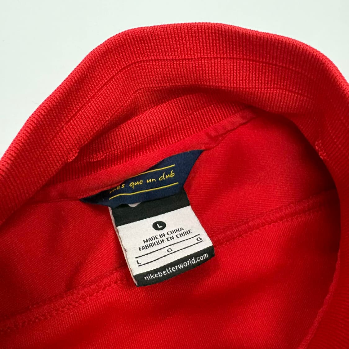 나이키 바르셀로나 13/14유니폼 대장급 트랙탑 희귀져지(100) 상품이미지4