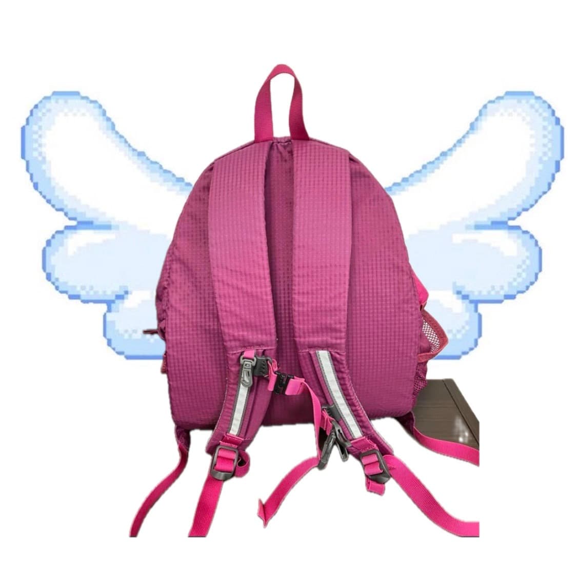Mont-bell 18L pink backpack 몽벨 백팩 빈티지 상품이미지2